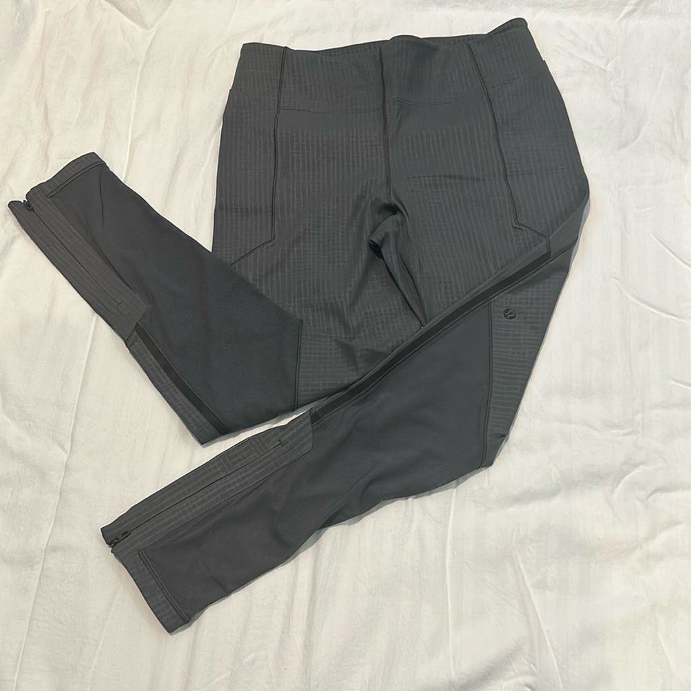 Lululemon Swift Speed Legging Size 10 With Mesh A… - image 1